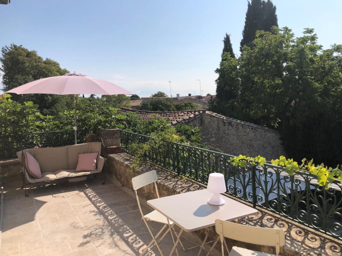 Maison Au Calme Au Coeur De Village Saint-Georges-dʼOrques Dış mekan fotoğraf