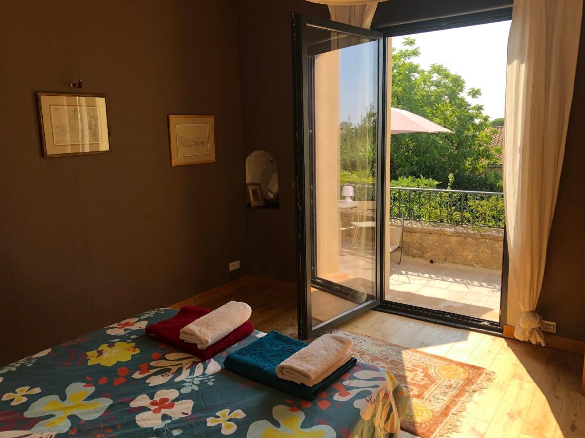 Maison Au Calme Au Coeur De Village Saint-Georges-dʼOrques Dış mekan fotoğraf